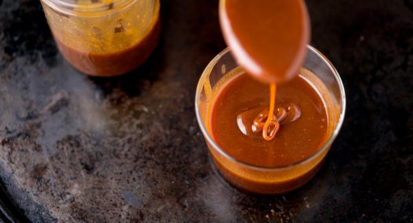 Caramel sauce