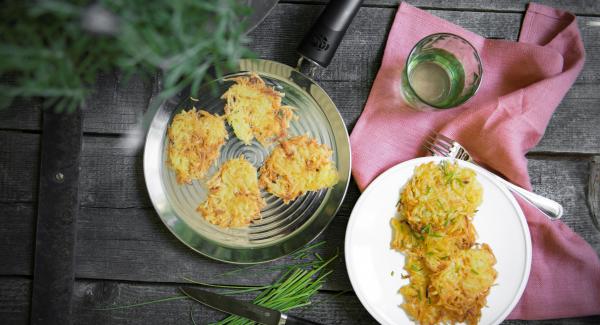 Mini rösti