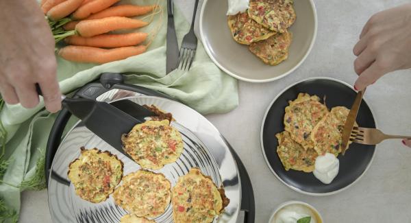 Vegetable fritters