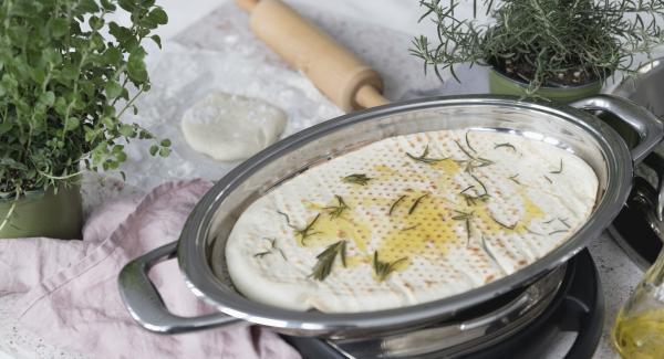 Flatbread with rosemary