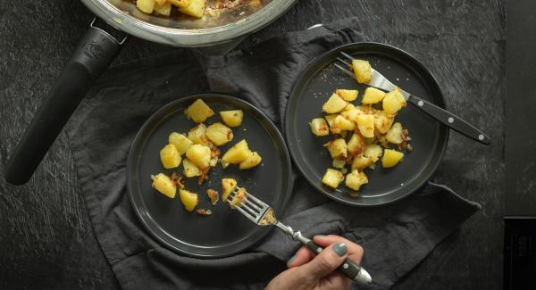 Roast potatoes