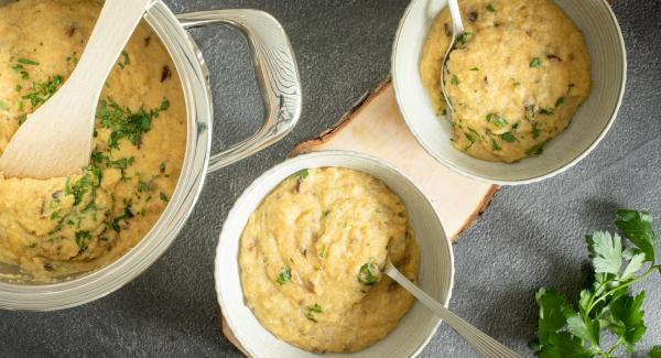 Mushroom polenta