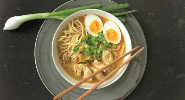 Japanese noodle soup