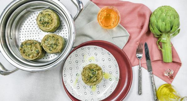 Stuffed artichokes