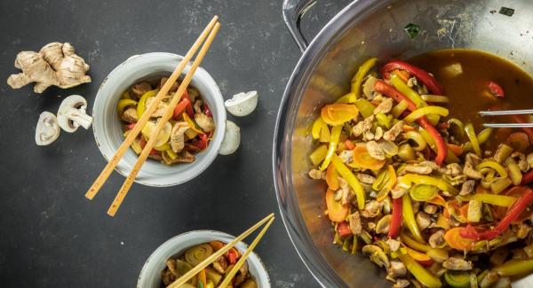 Sweet-and-sour pork