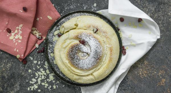 Ensaimada (spiral-shaped sweet bread)