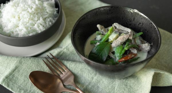 Green Thai curry