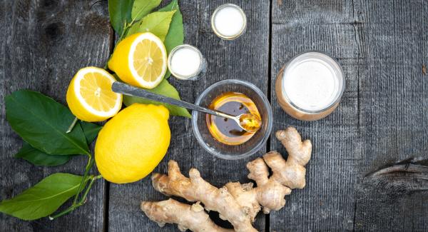 Ginger shot: Classic Immune Defense