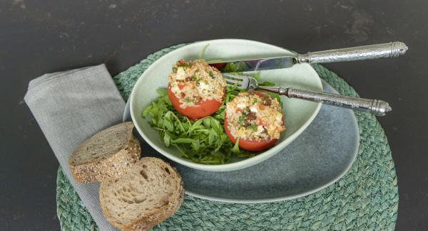 Stuffed tomatoes