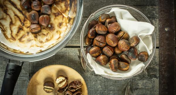 Roasted chestnuts