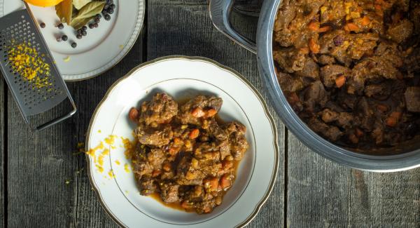 Deer ragout