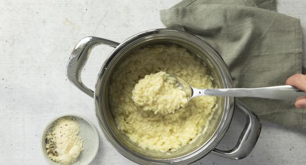 Risotto (basic recipe)