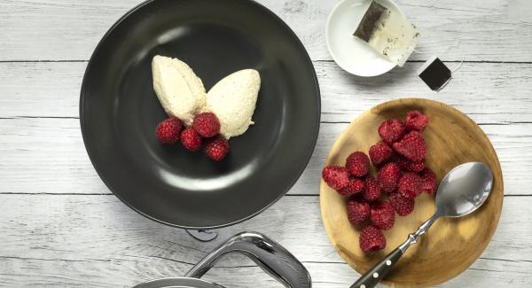 Tea dessert (Frisian style)