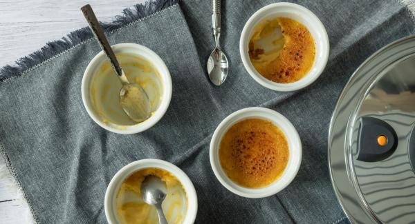 Crème brûlée (crema catalana)