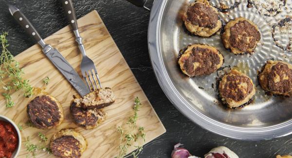 Meatballs with chorizo