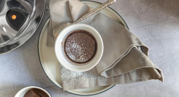 Chocolate soufflé