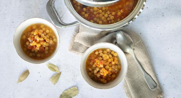 Vegan chickpea stew