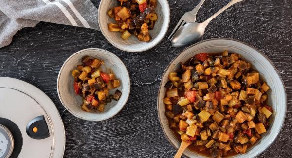 Eggplant caponata