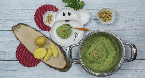 Broccoli puree 