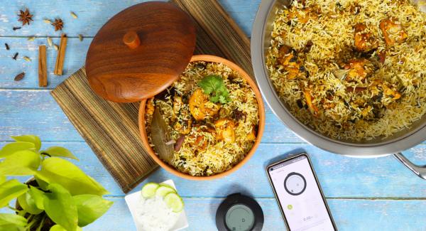 Chicken Dum Biriyani