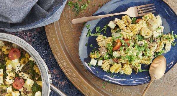 Oriental one pot pasta 