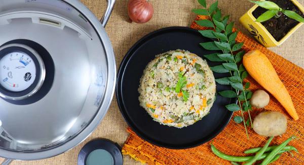 Vegetable upma