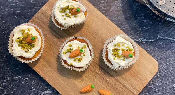 Carrot Cupcakes