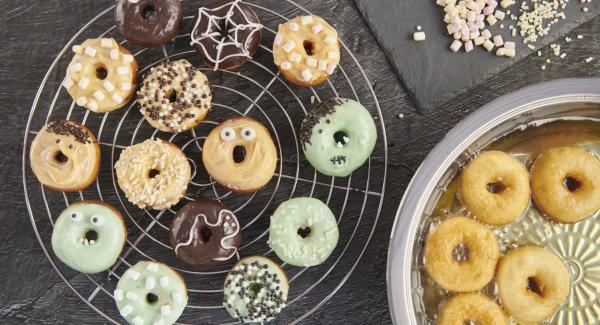 Halloween Mini Donuts