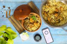 Chicken Dum Biriyani