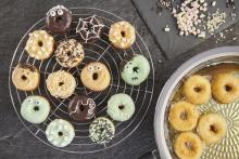 Halloween Mini Donuts